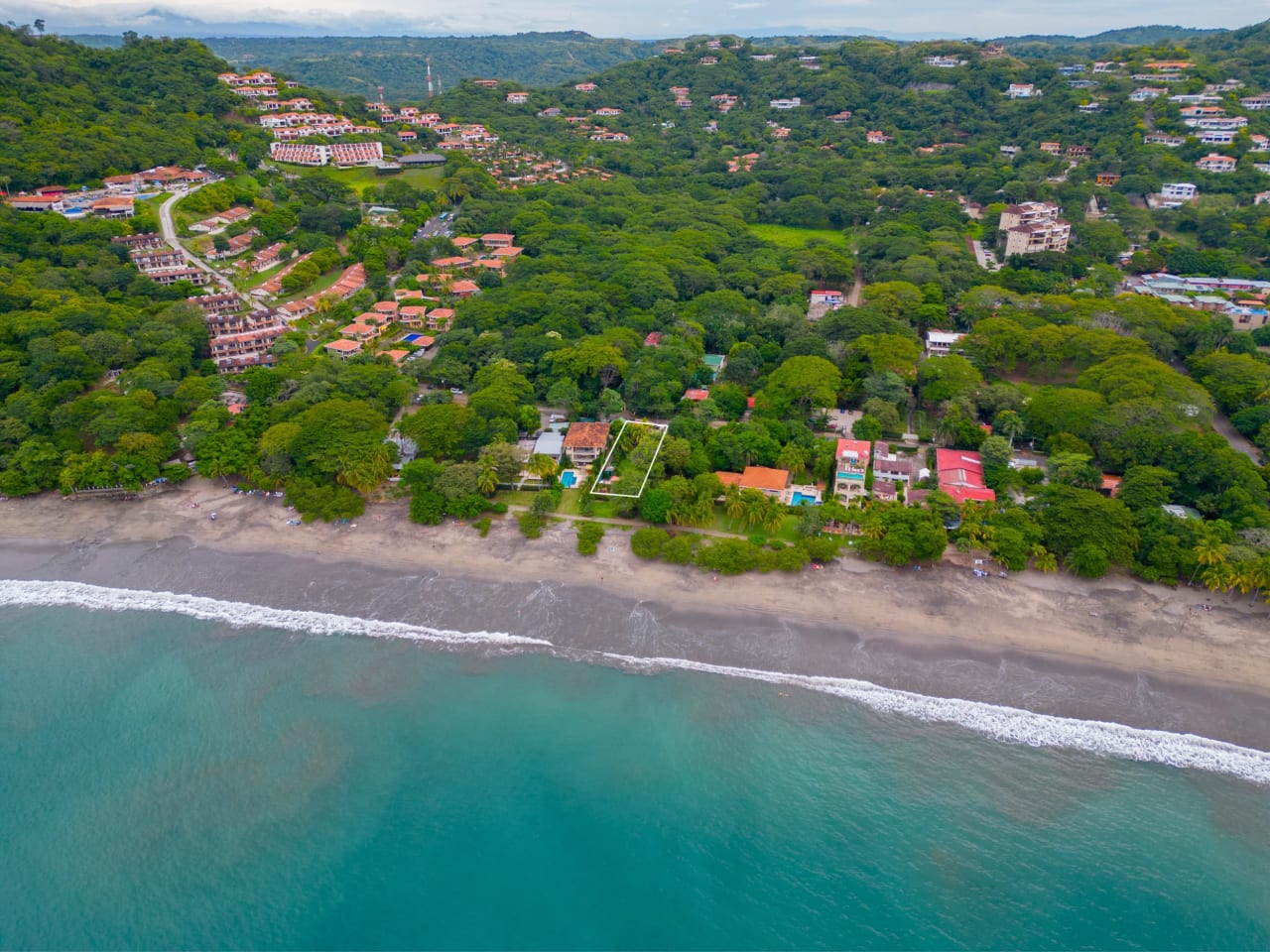 Oceanfront Development Oasis in Playa Hermosa