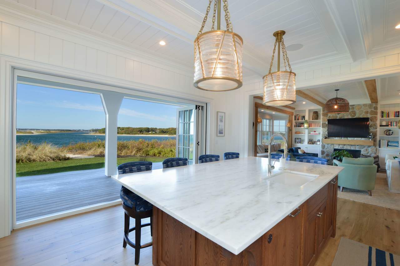 Osterville, waterfront, water view, dock, deep water dock, beach, sandy