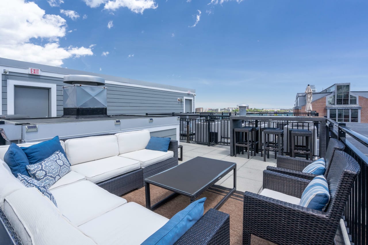 Waterfront Corner Penthouse