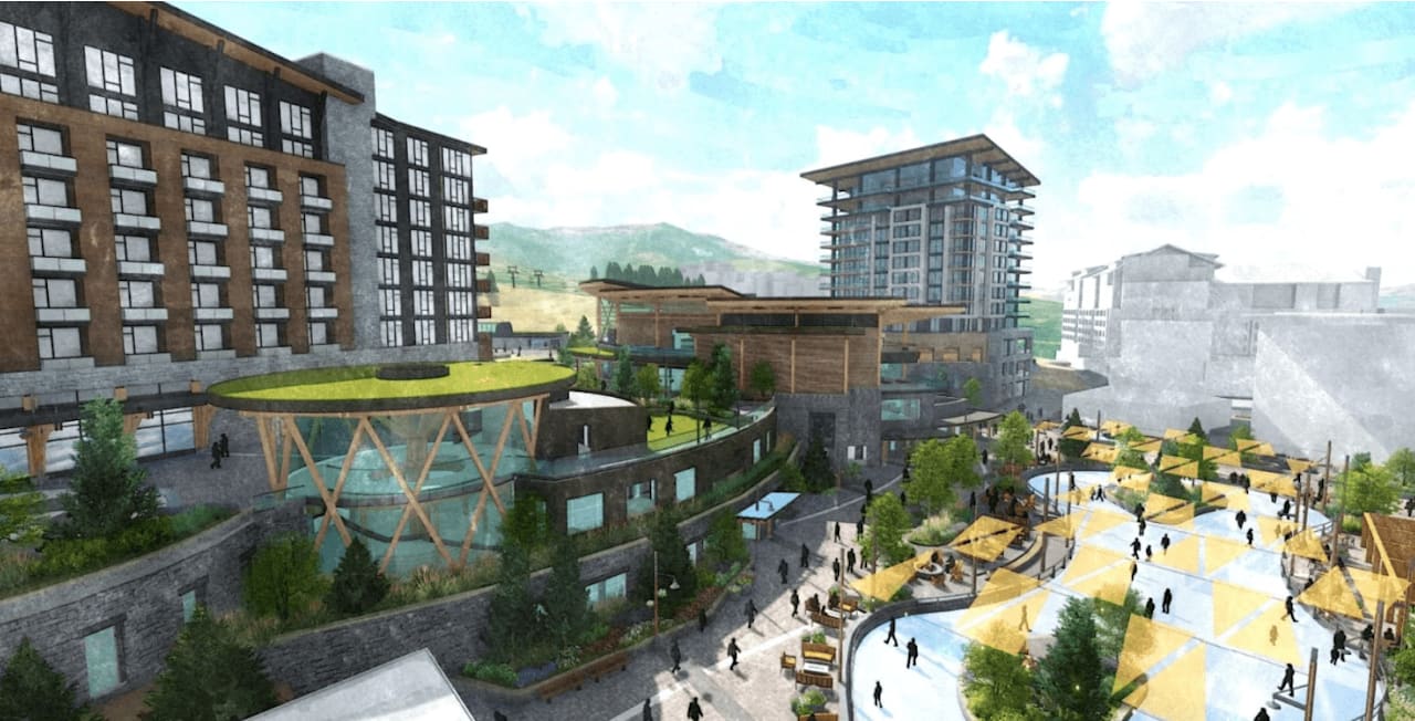 Mayflower Mountain Resort & Village Liza Story Park City Real