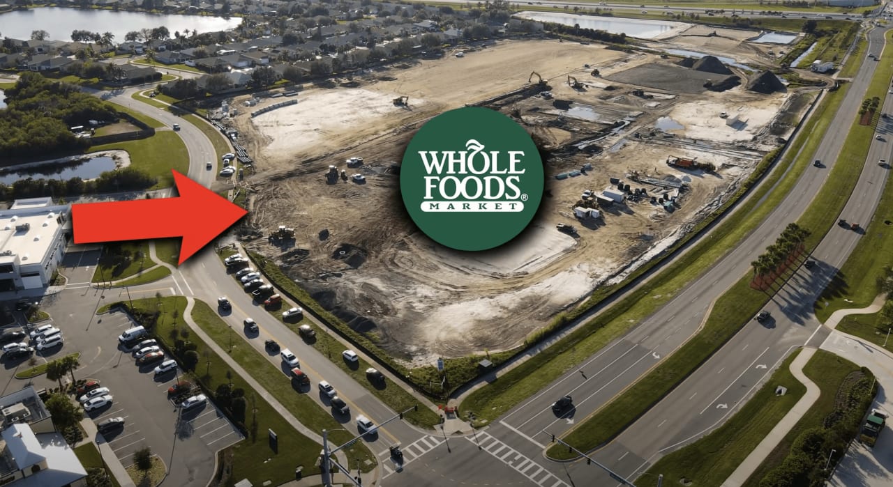 The Rumors Are TRUE 👏 Whole Foods is coming to VIERA, Florida