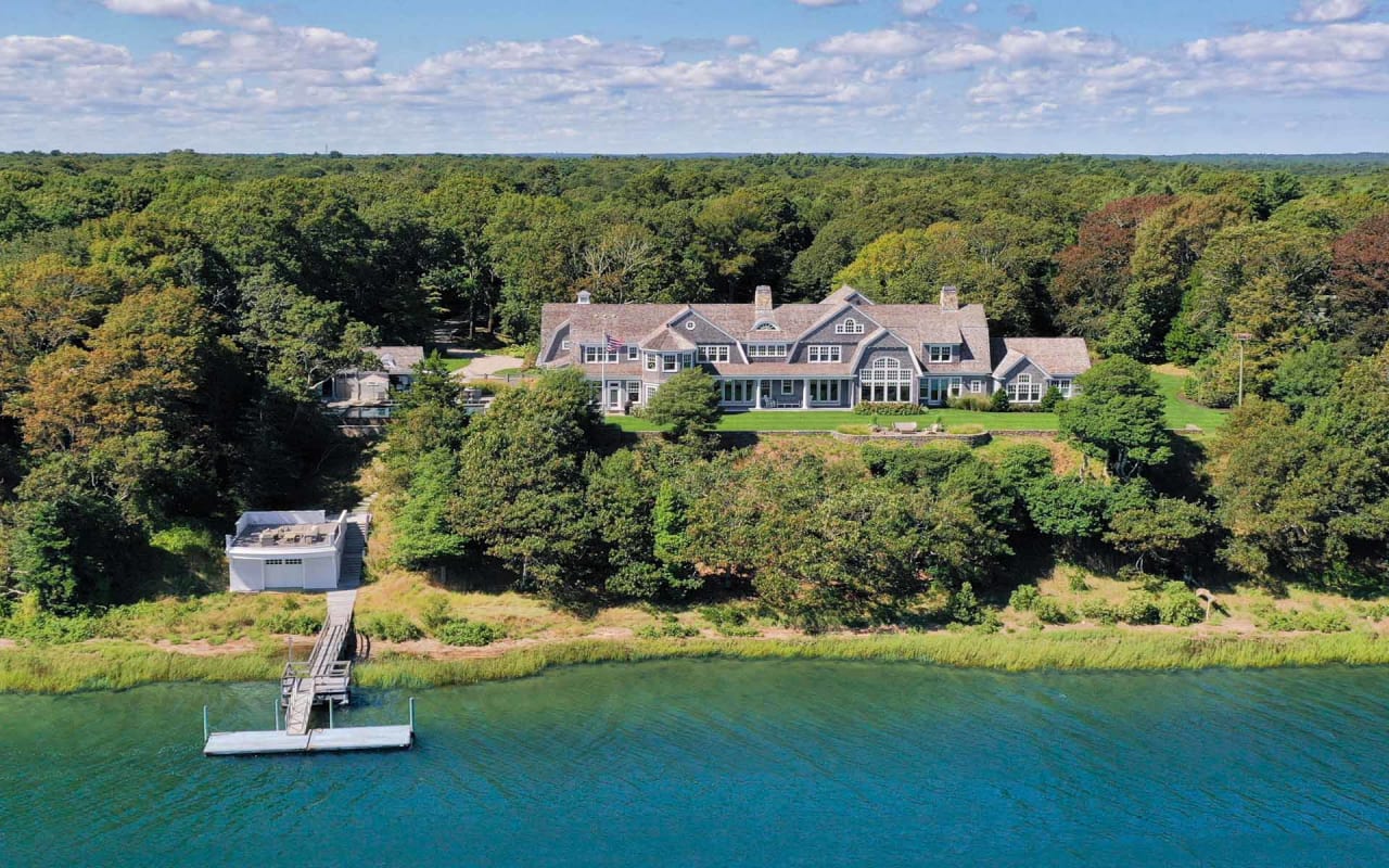 Grand Osterville Waterfront Estate