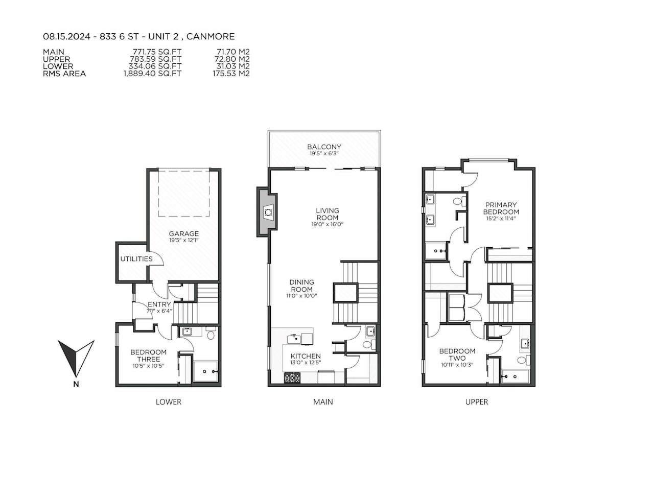 833 6th Street Unit: 2 (SE)