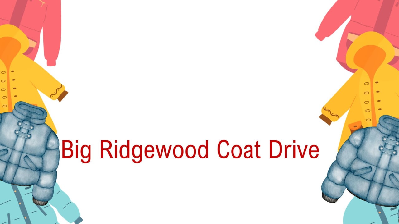 BIG Ridgewood Coat Drive
