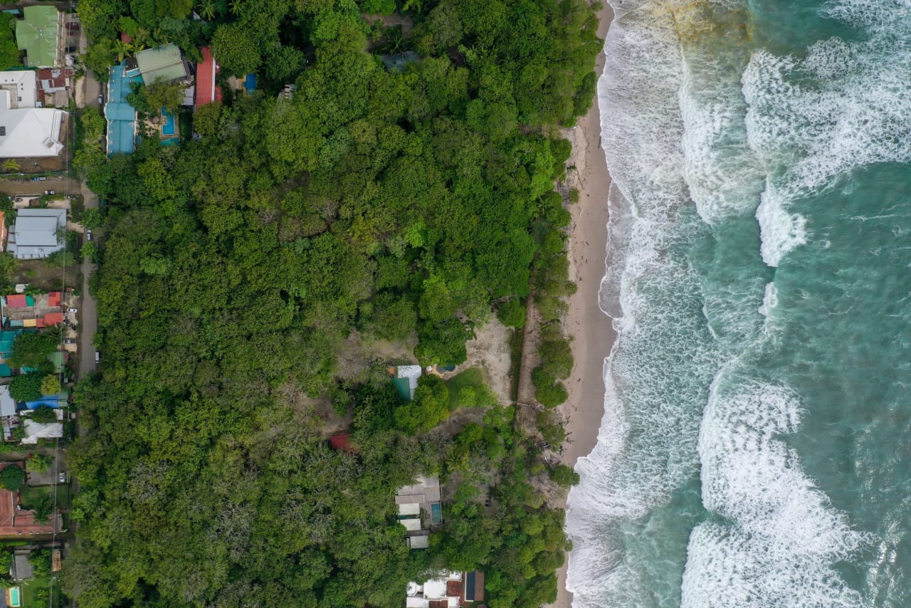 Oceanfront Lot in Santa Teresa