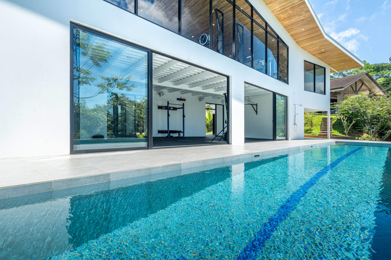 Luxury Home with Fitness and Wellness Centre Business