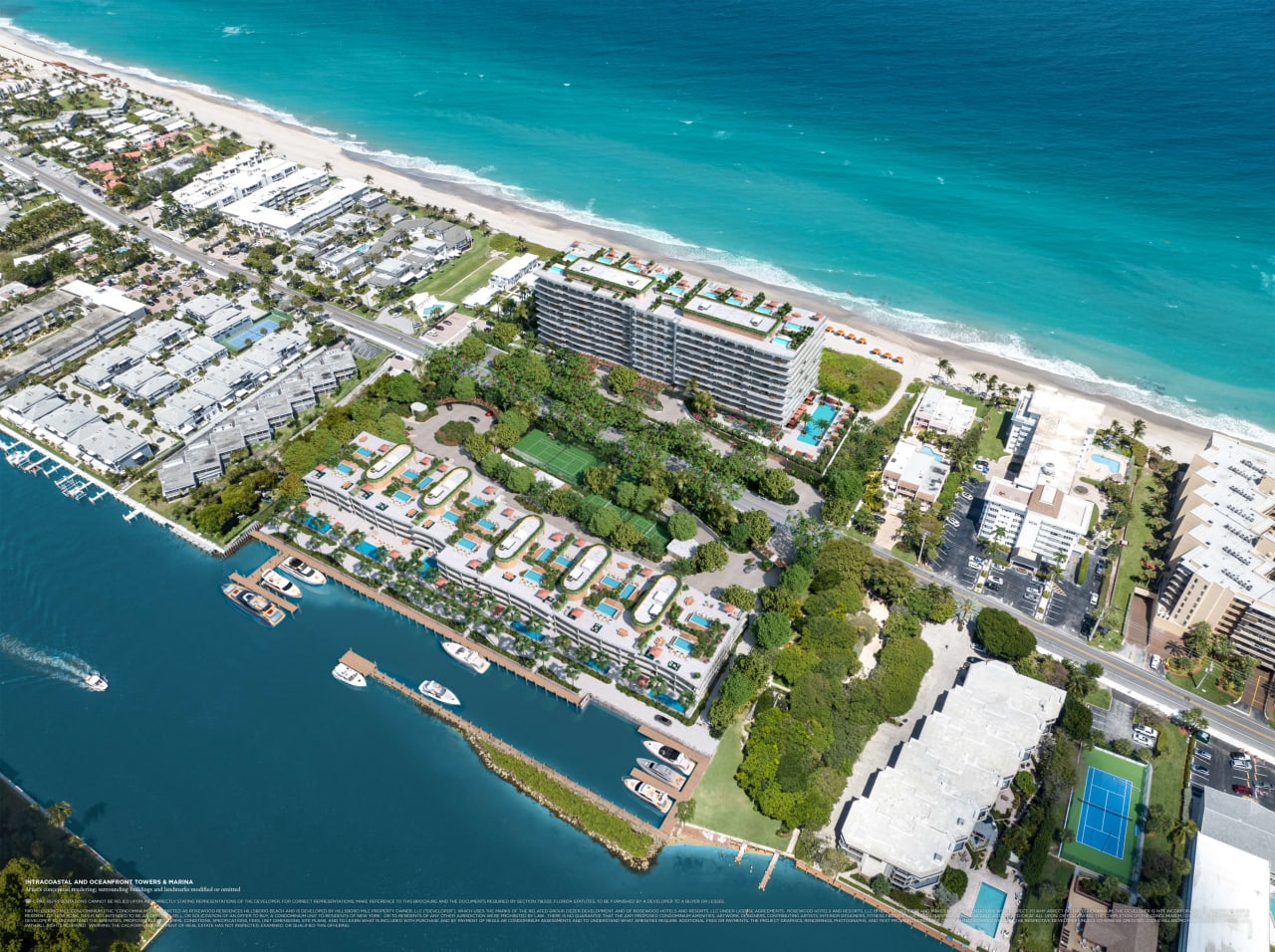  Rosewood Residences Hillsboro Beach