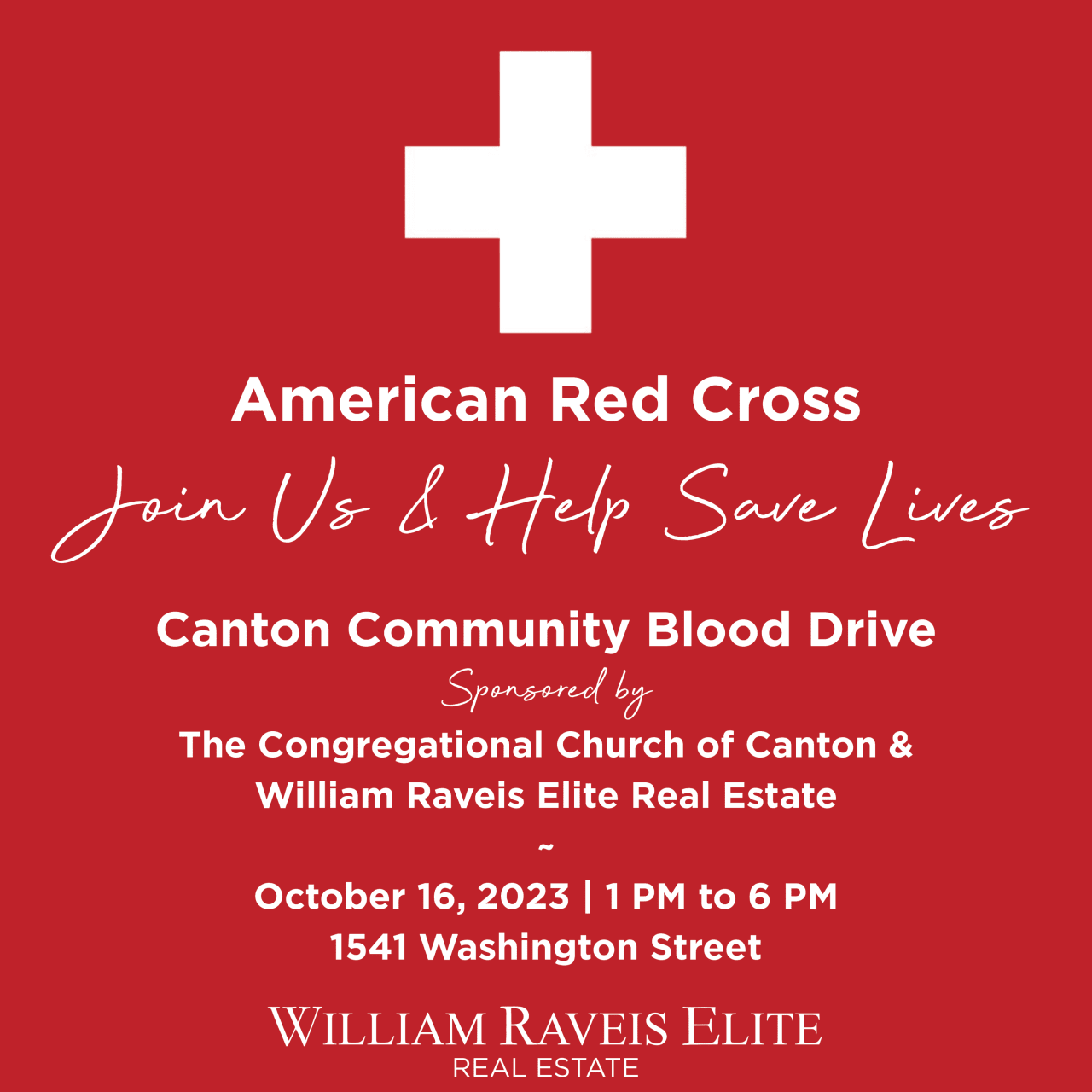 American Red Cross Blood Drive