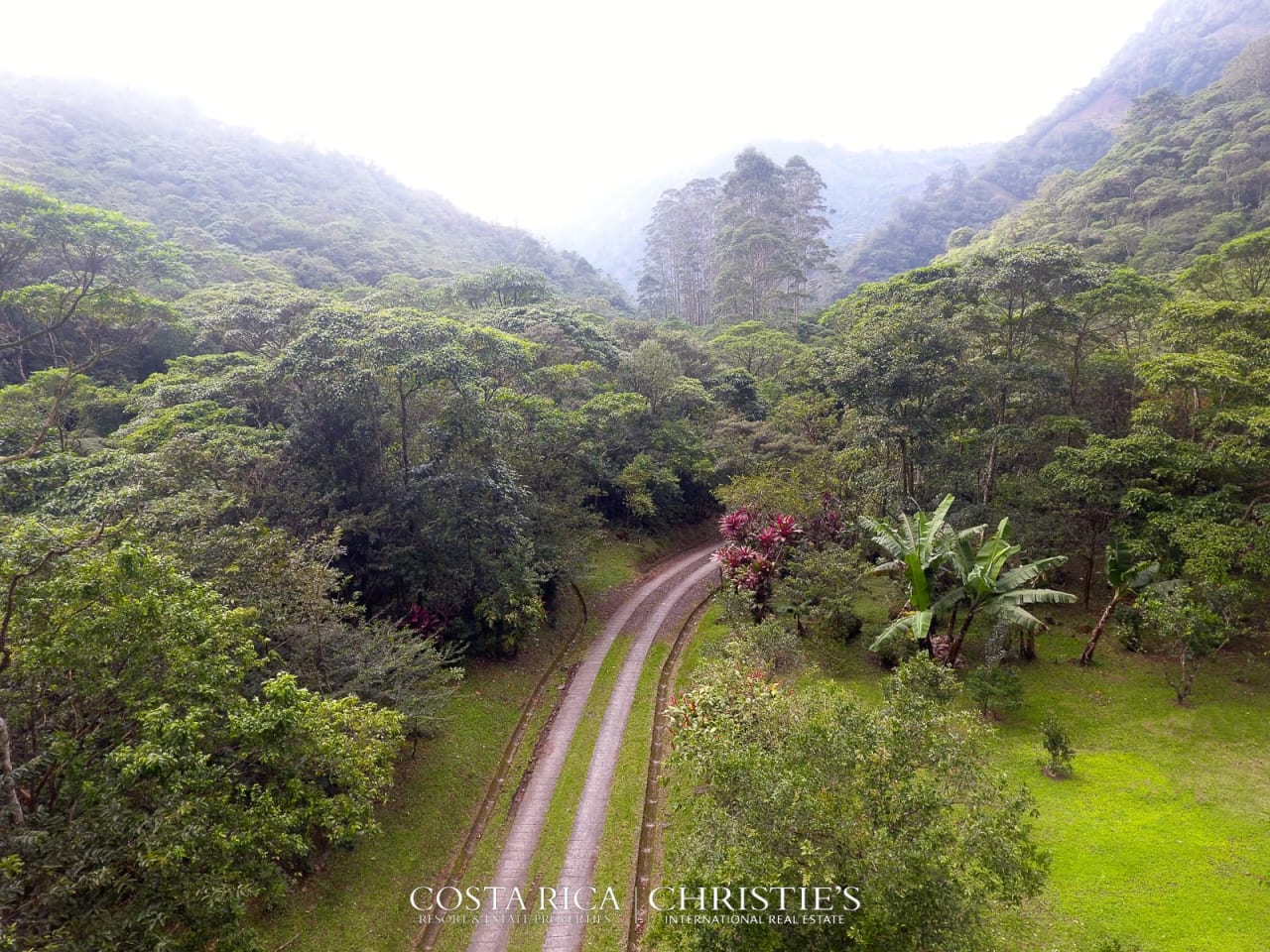 Magnificent Coffee Estate with River and Waterfall - Tierra Serena