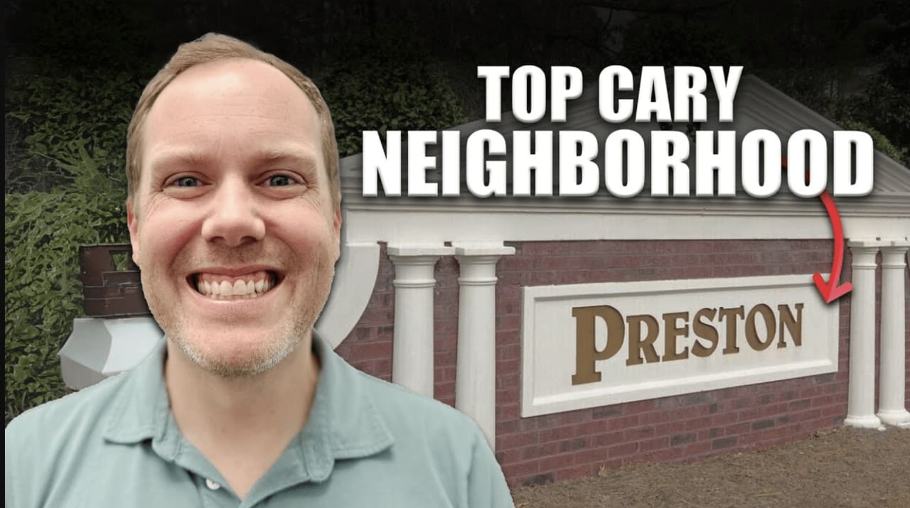 Preston Cary, NC: Your DREAM Neighborhood