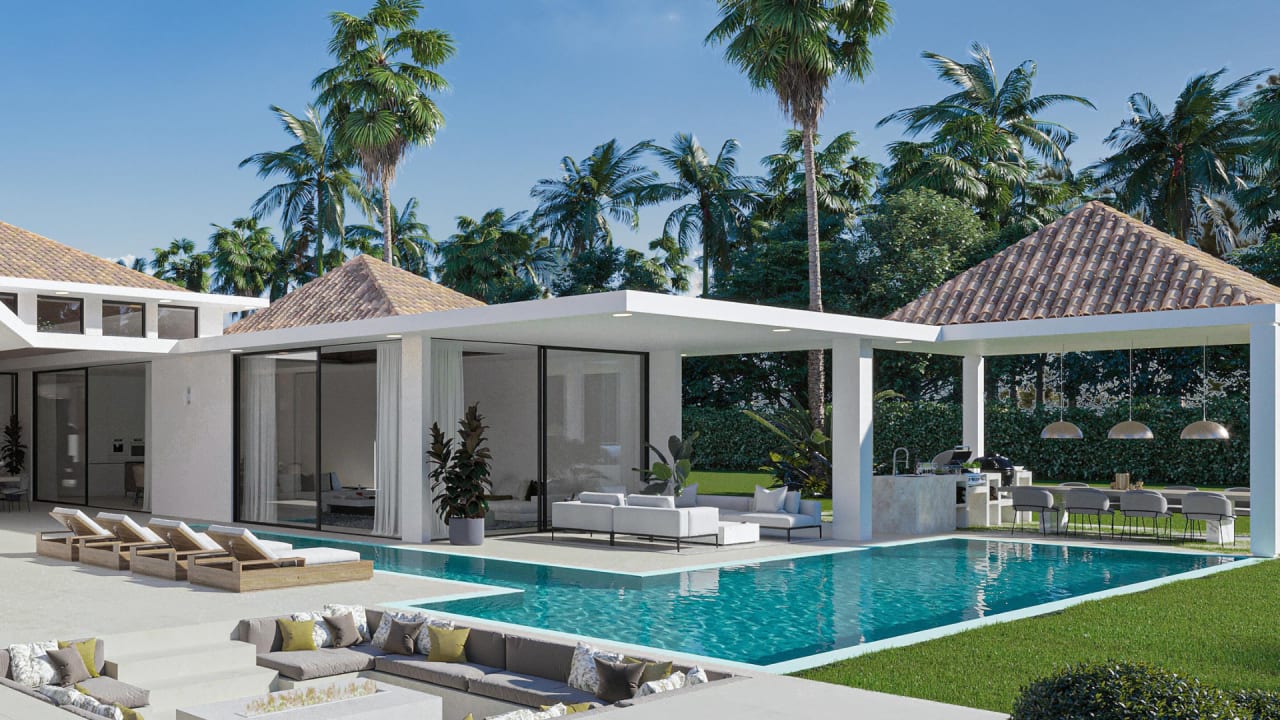 Luxury Villa (Model 3) in Las Terrenas Dominican Republic