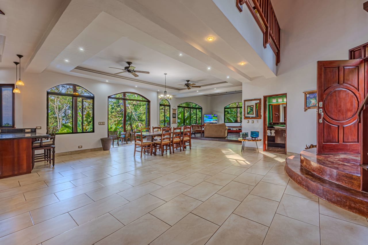 Completely Private Ocean View Mediterranean Home on 2 Acres