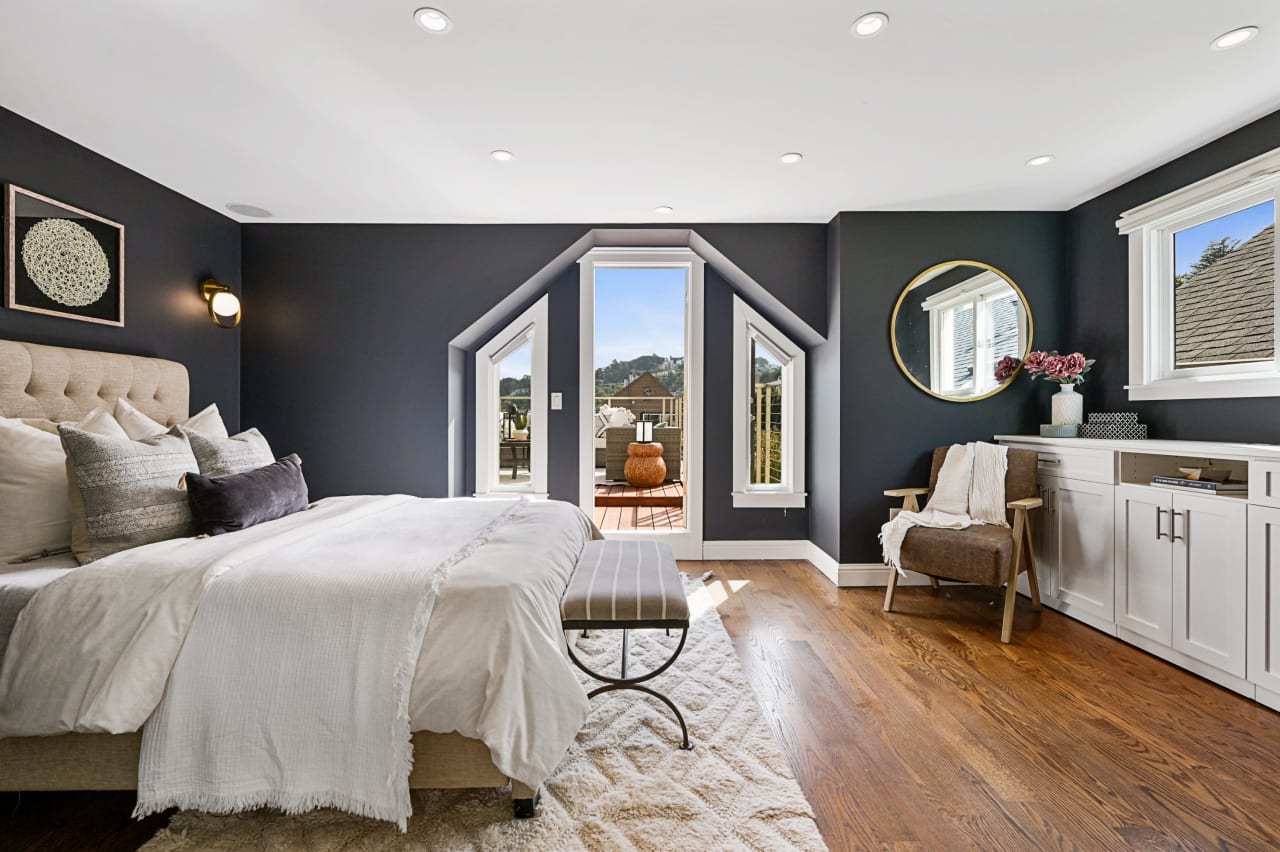 Modern Victorian Sanctuary in Noe Valley