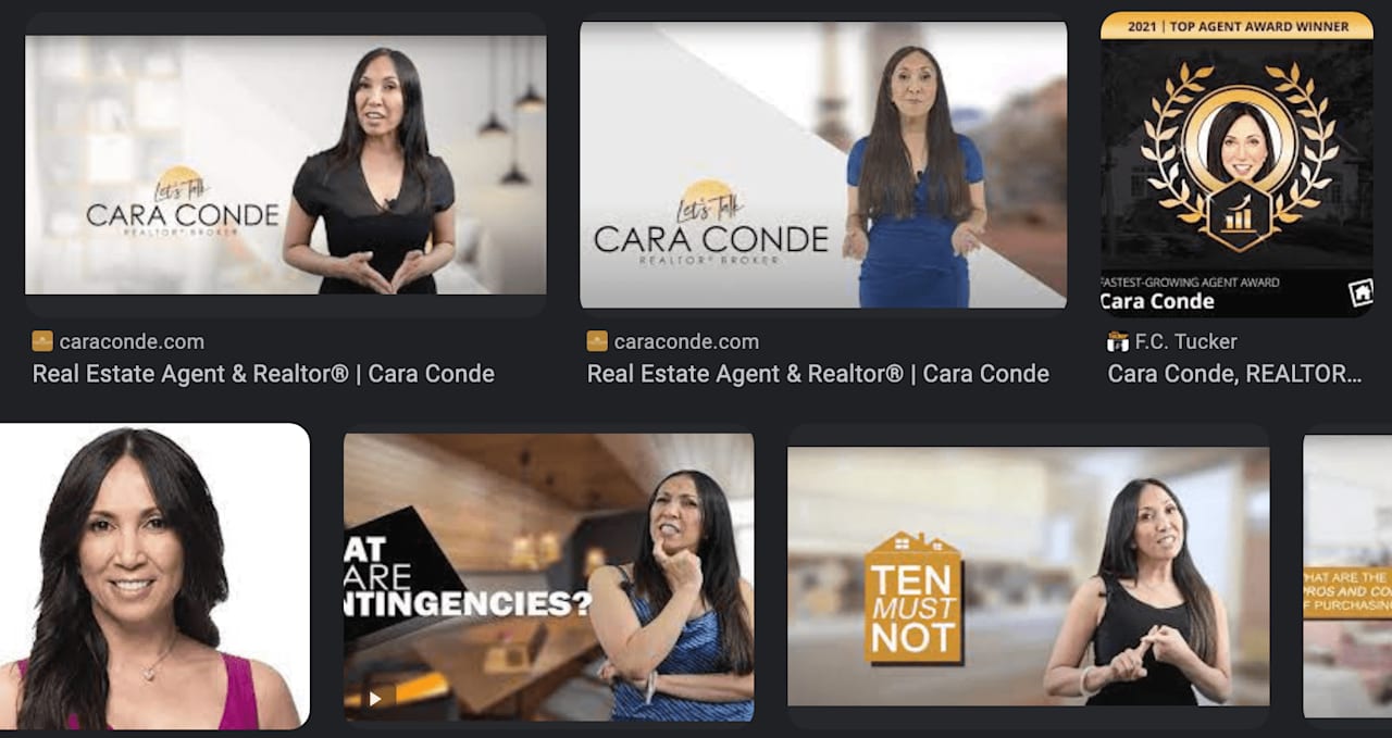 Toprated Indianapolis Real Estate Agent Cara Conde Cara Conde