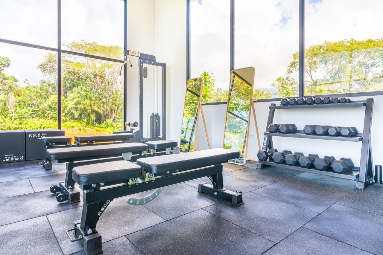 Luxury Home with Fitness and Wellness Centre Business