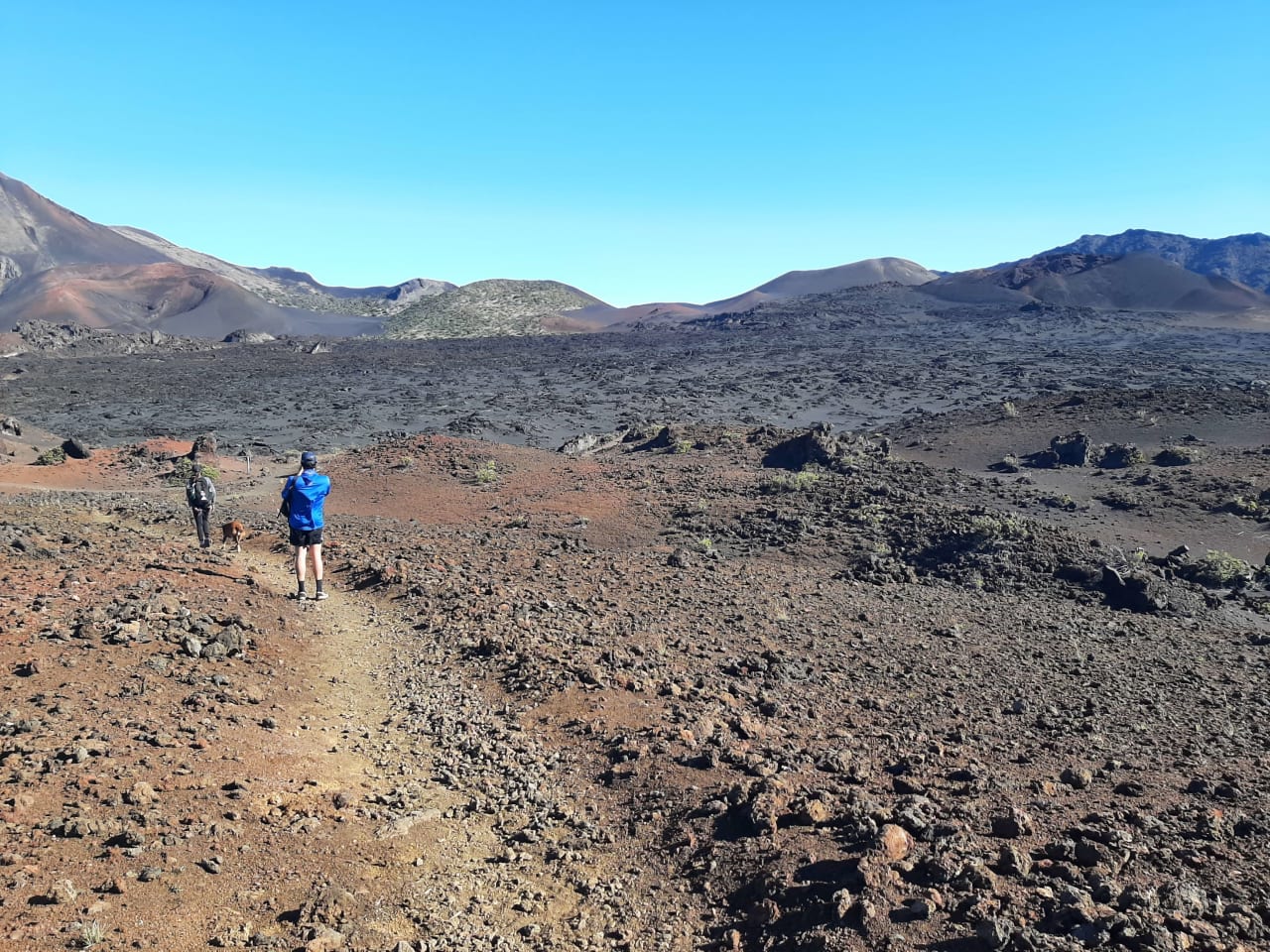 Haleakala Day Hike