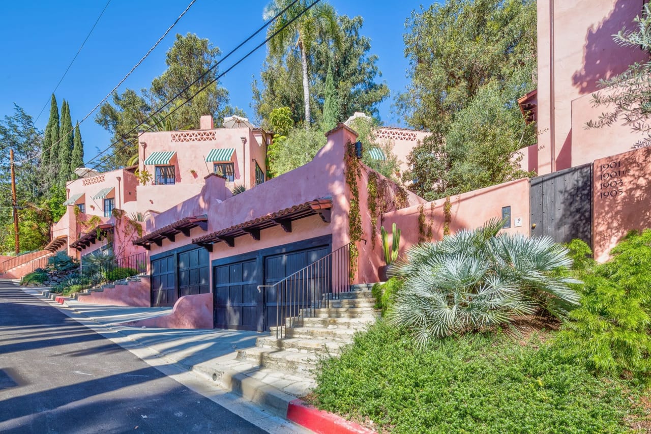 Las Orquideas :: Spanish Revival Compound :: Wilfred Buckland, Architect, 1929 :: Howell + Padgett, Restoration, 2019