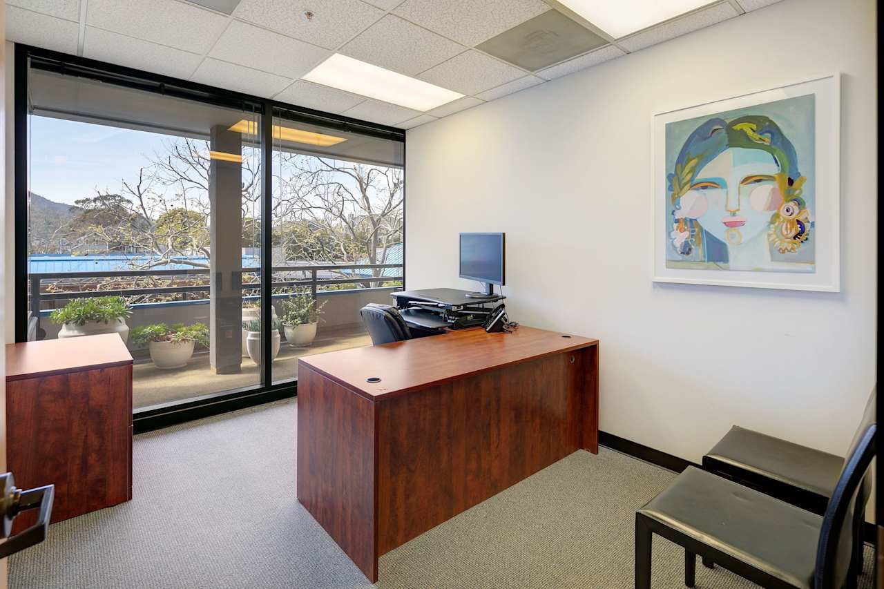Mount Tam and Water Views Office Space for Sublease