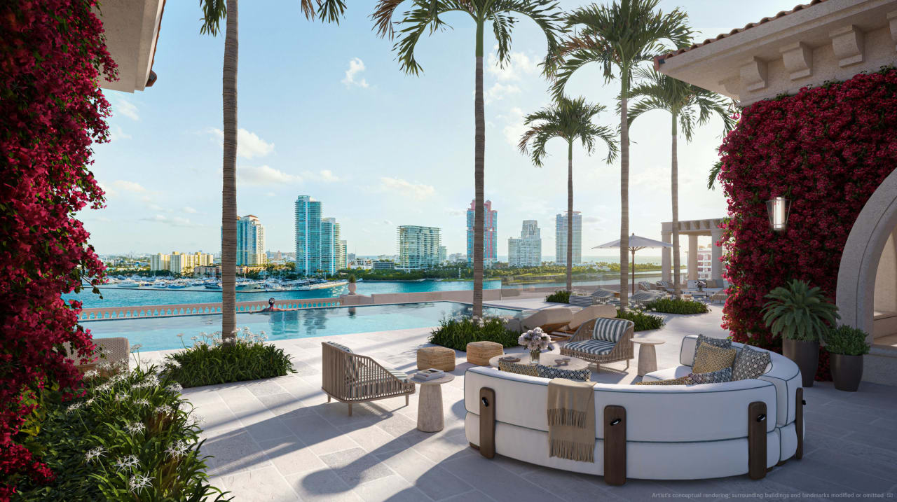 The Residences at Six Fisher Island