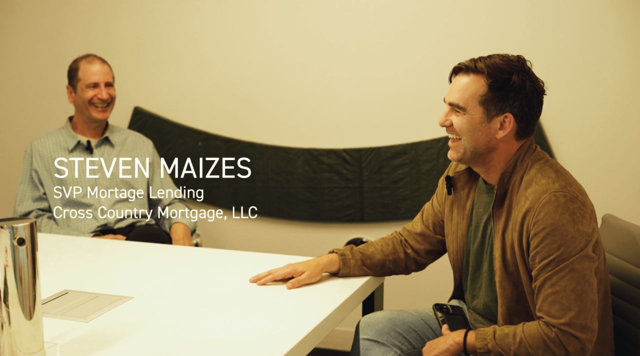 Steve Maizes with cross country mortgage