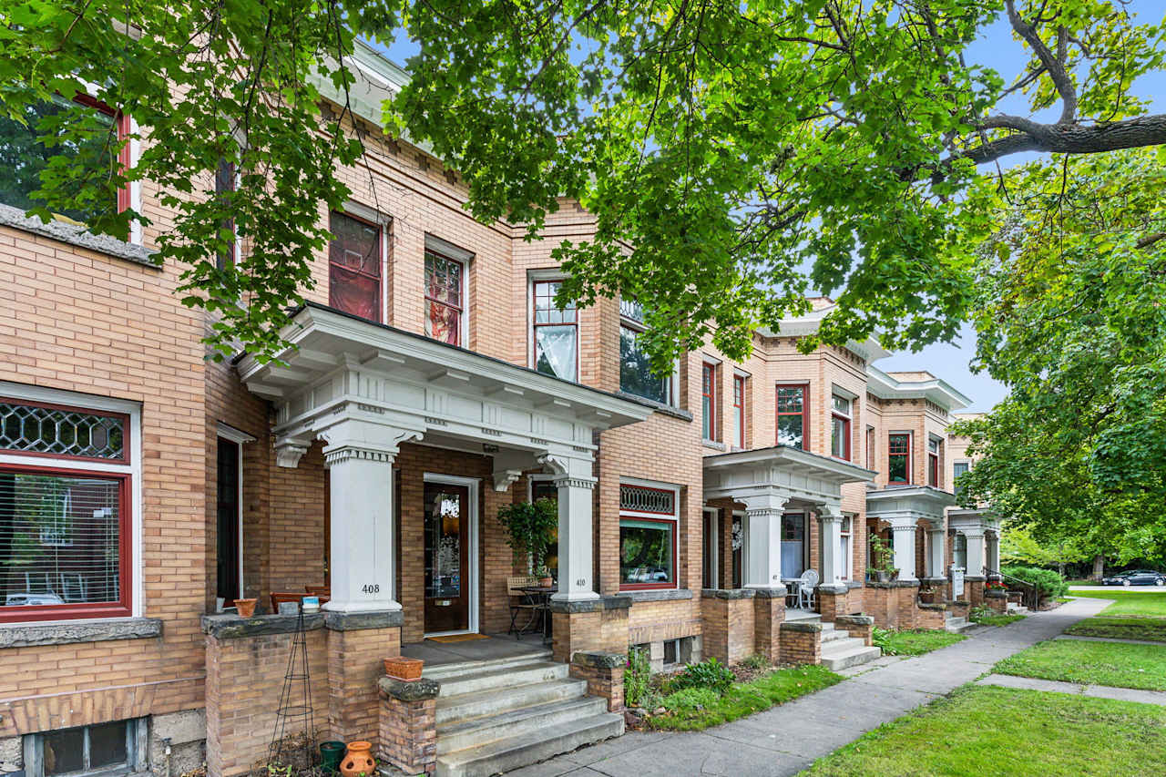 Historic Missoula Brownstone