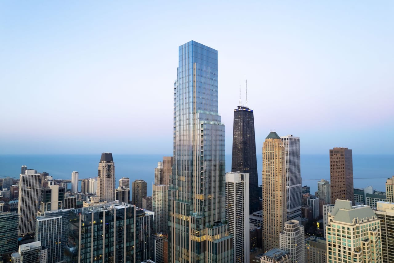 Demand Soars for $9 Million-Plus Condos in Chicago's One Chicago Tower