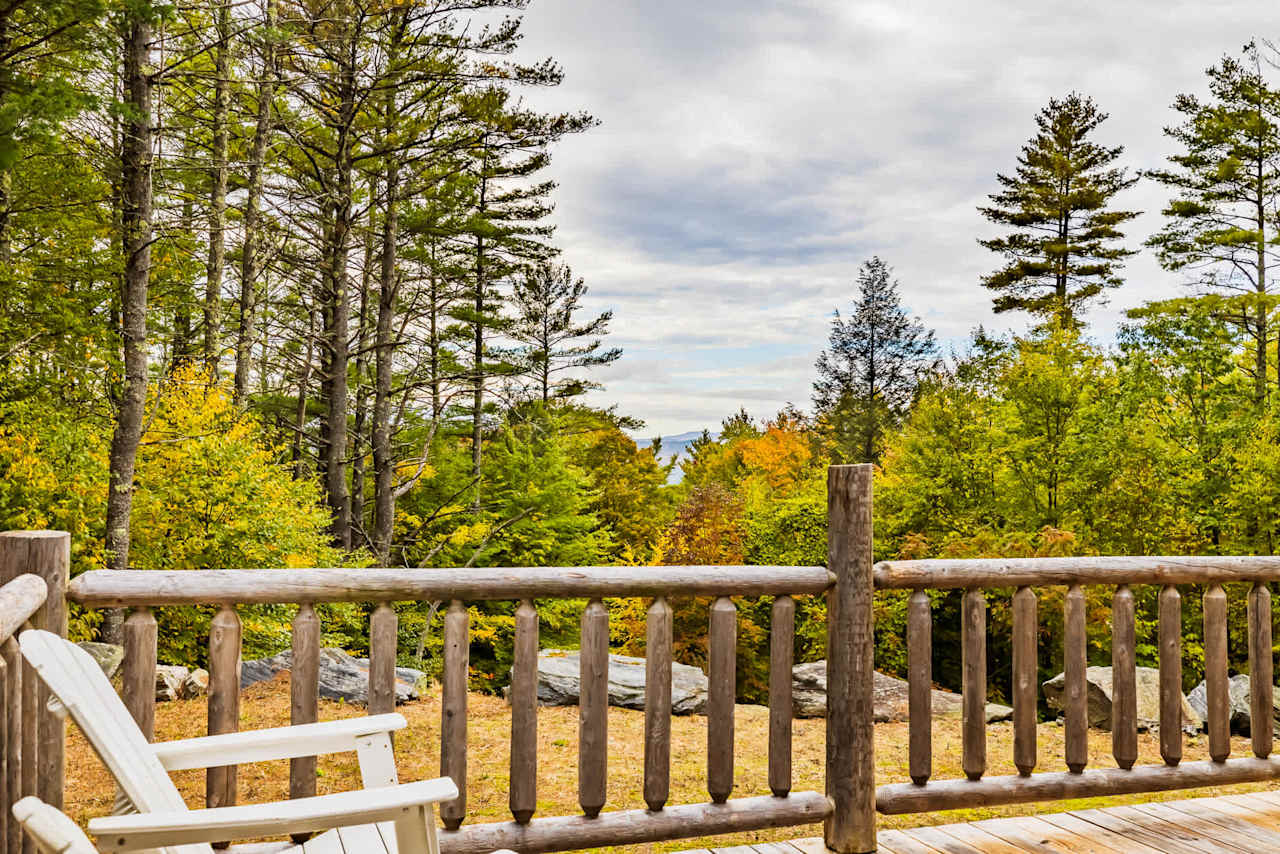 Townshend Log Home