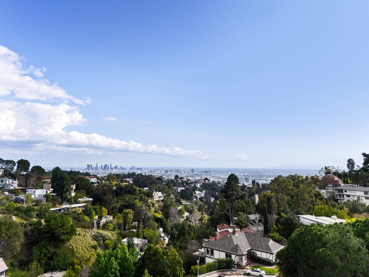 Commanding Architectural Upper Beachwood Canyon