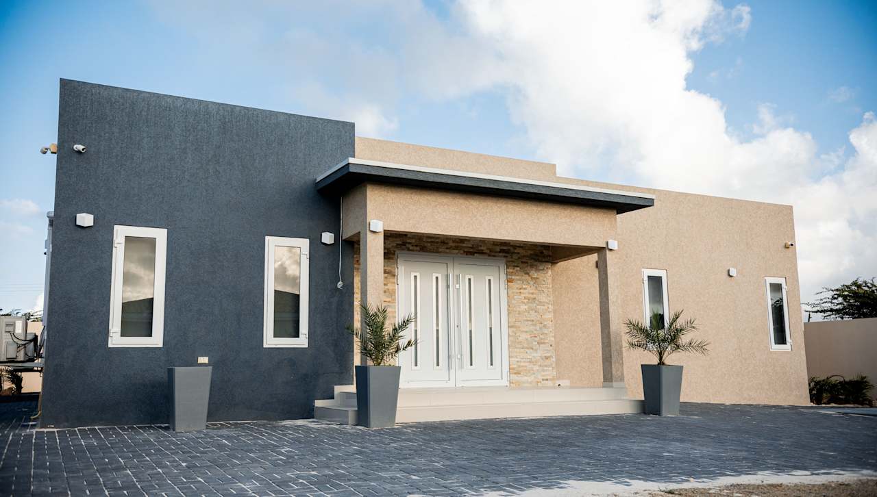 Seroe Blanco Rental Swimming pool Bold Real Estate Aruba Noord Real Estate Specialists