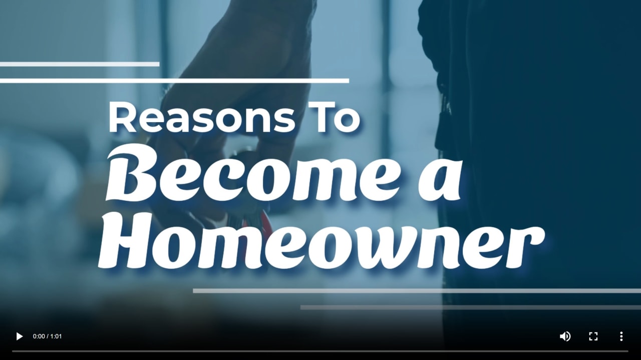 Reasons to Become a Homeowner