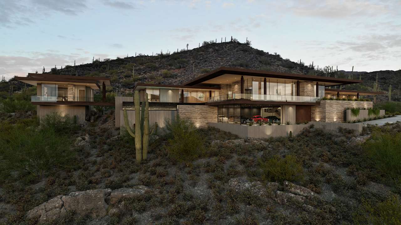 Six Shooter is an Exclusive Estate in Continental Mountain Estates in