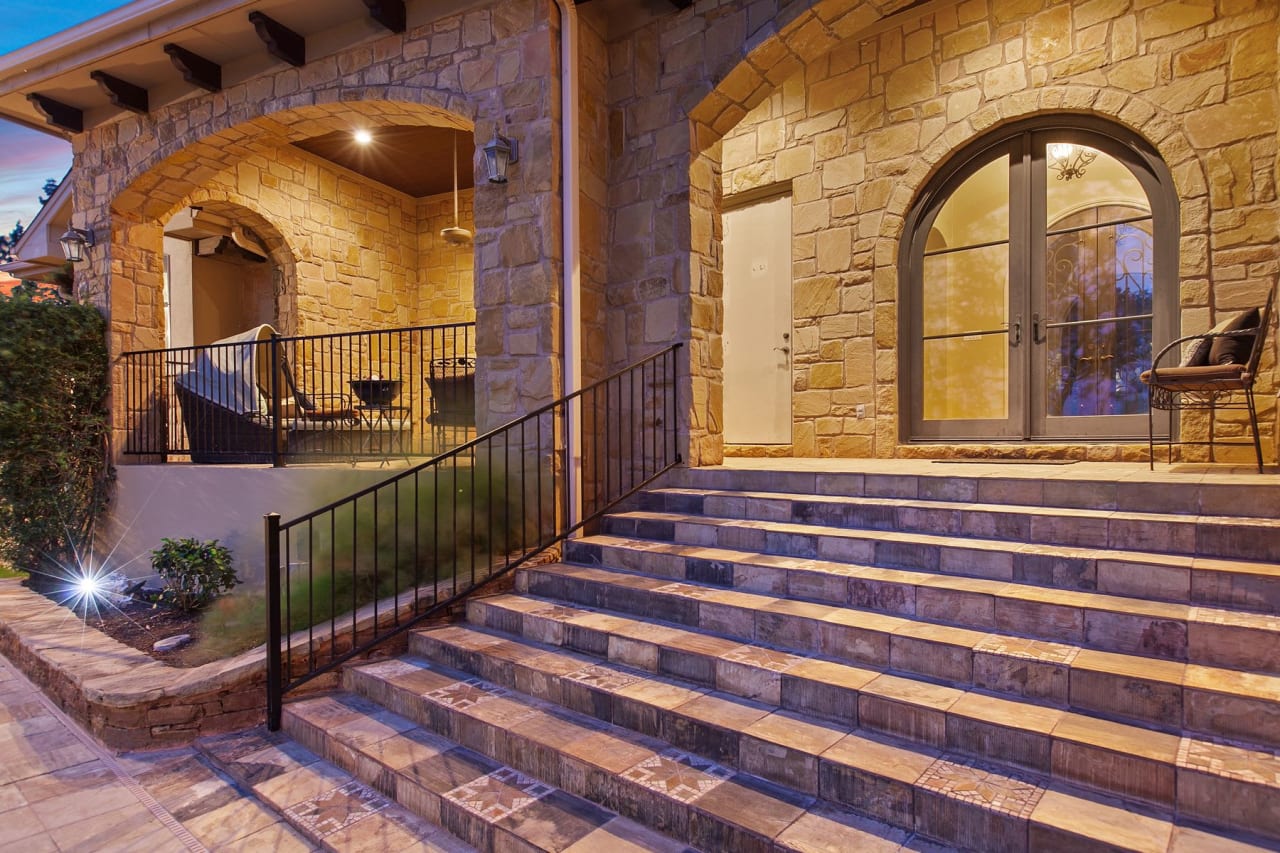 Custom home in Jester Estates with Big Views Cornerstone Architects