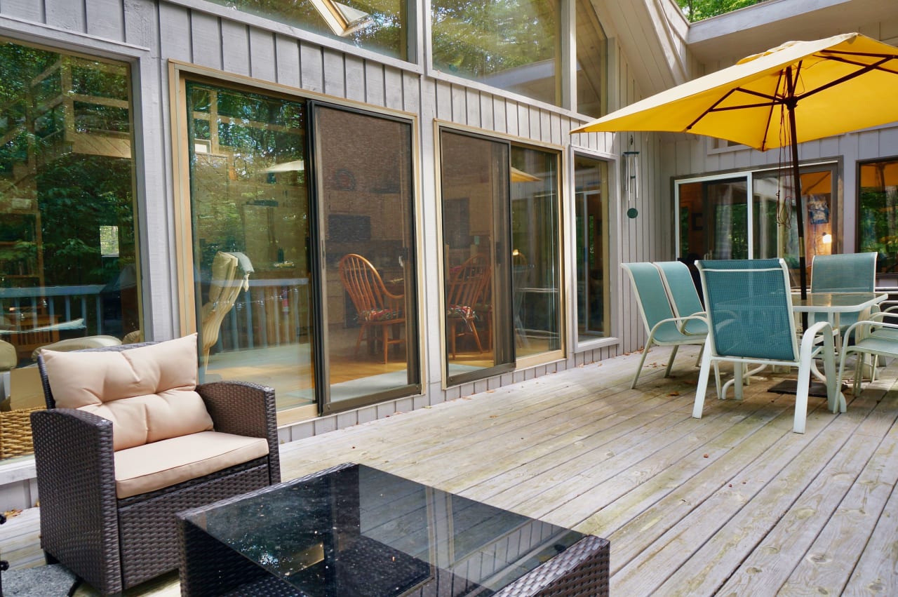 Lake House Summer Rental BIRCH Properties