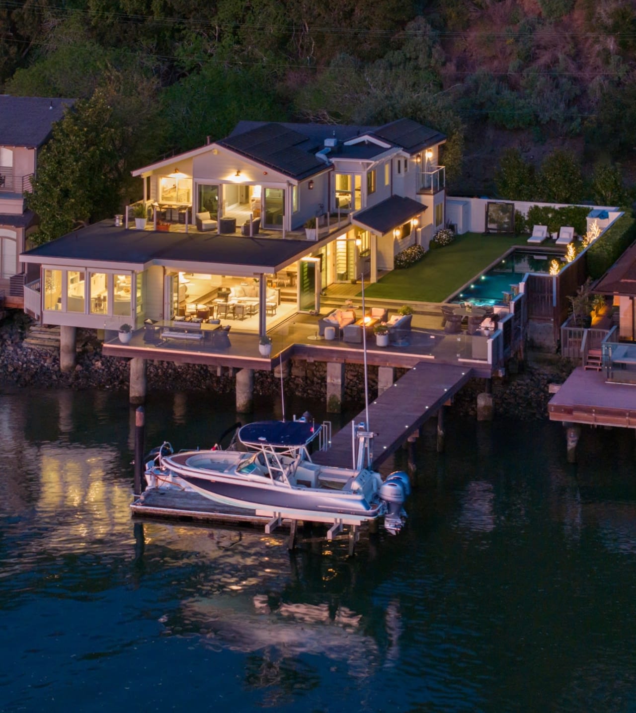 Exclusive Waterfront Retreat