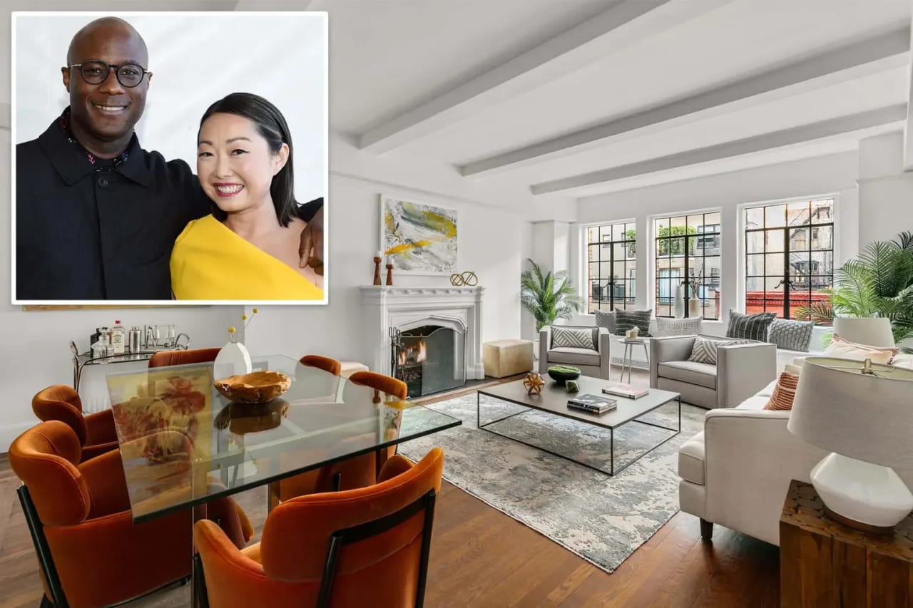 ‘First couple of film’ Barry Jenkins and Lulu Wang buy $2.35M NYC home