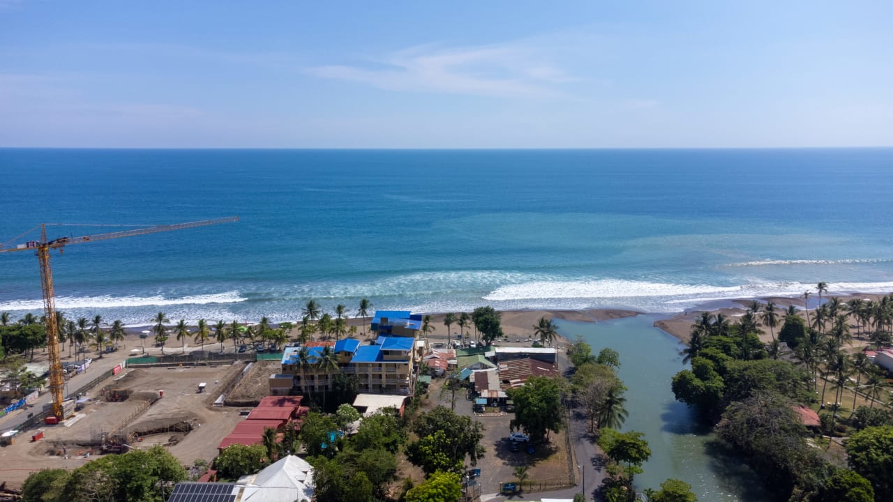 Beach Front Titled Property in Jacó