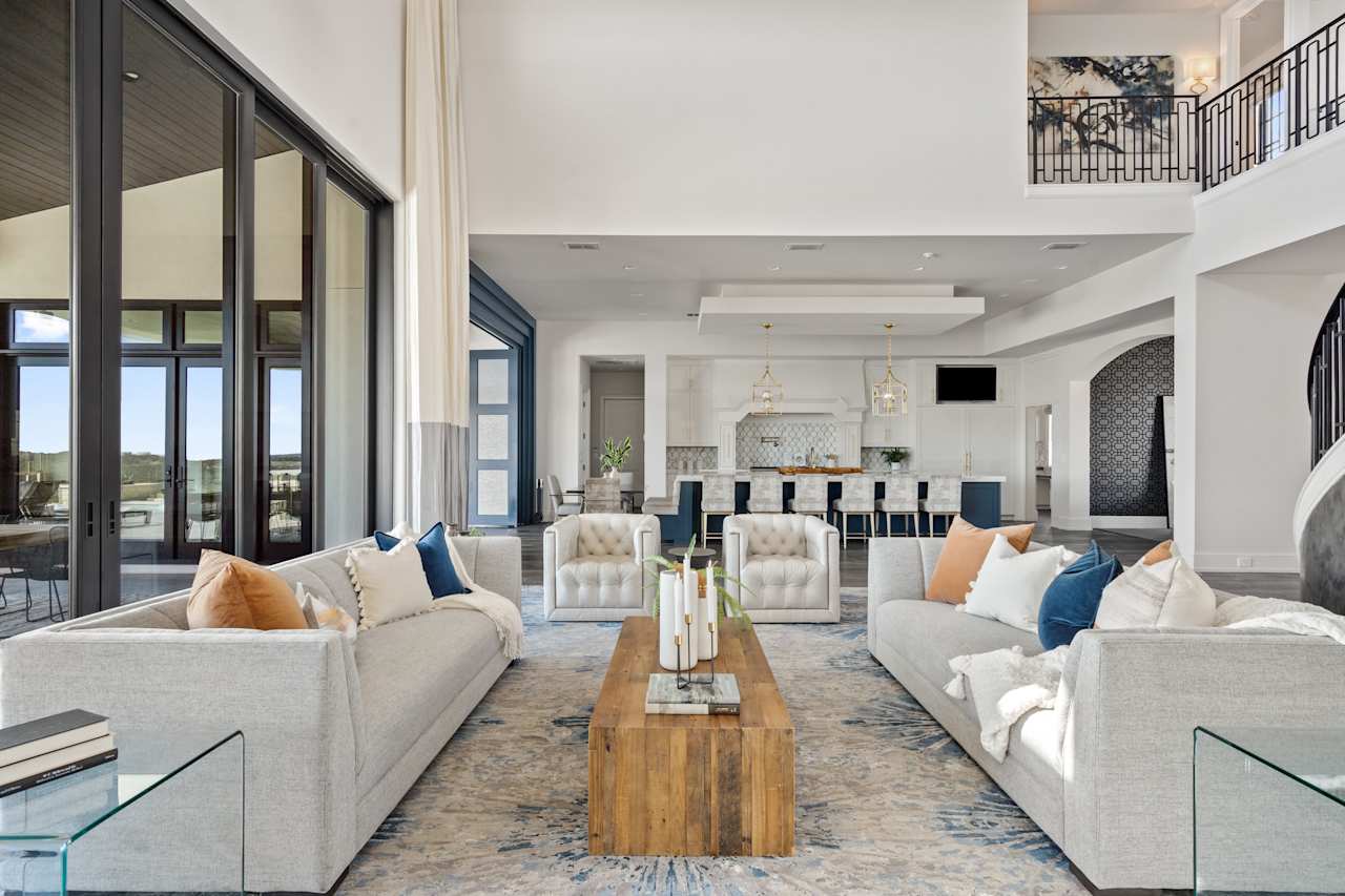 Spanish Oaks Custom Residence Seven Custom Homes