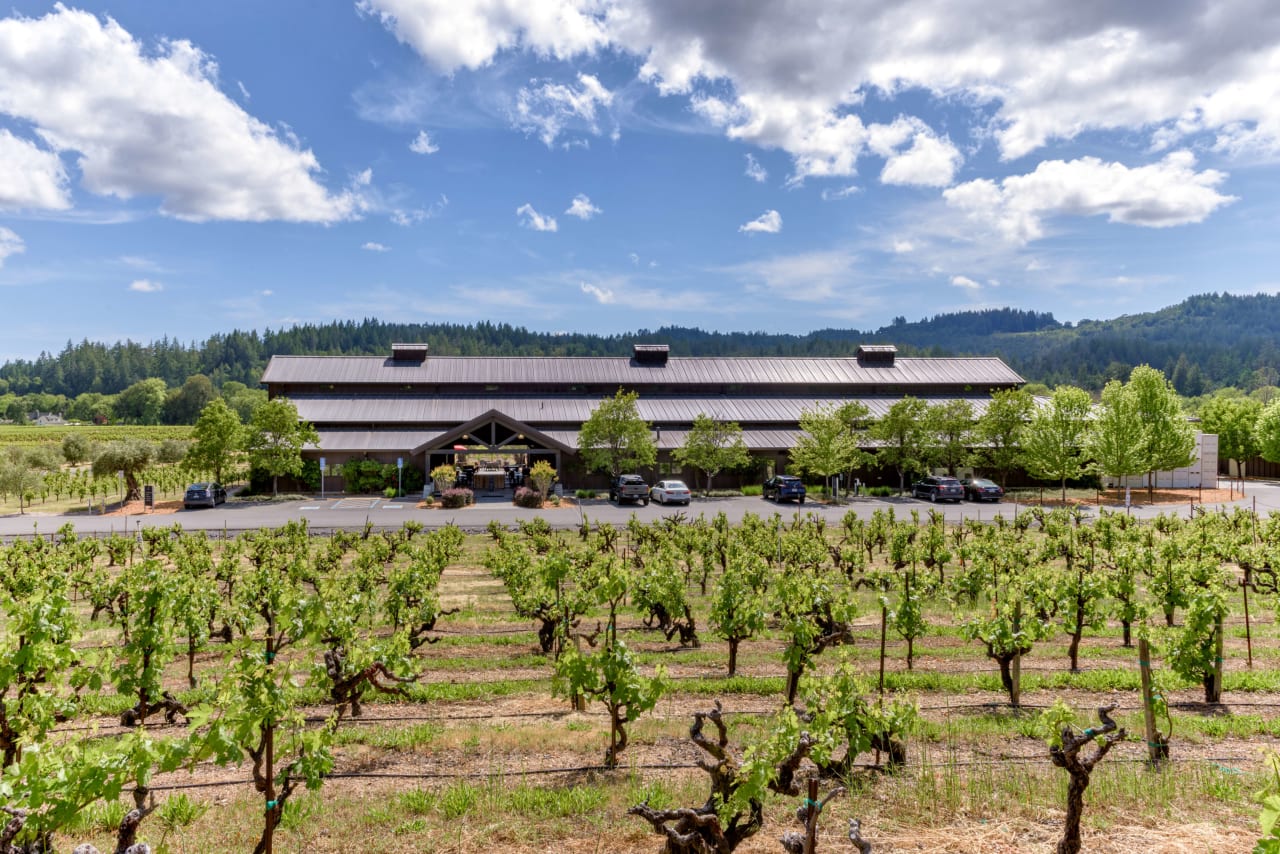 Dry Creek Valley -Production Facility, Tasting Room, & Guest Estate Residence 