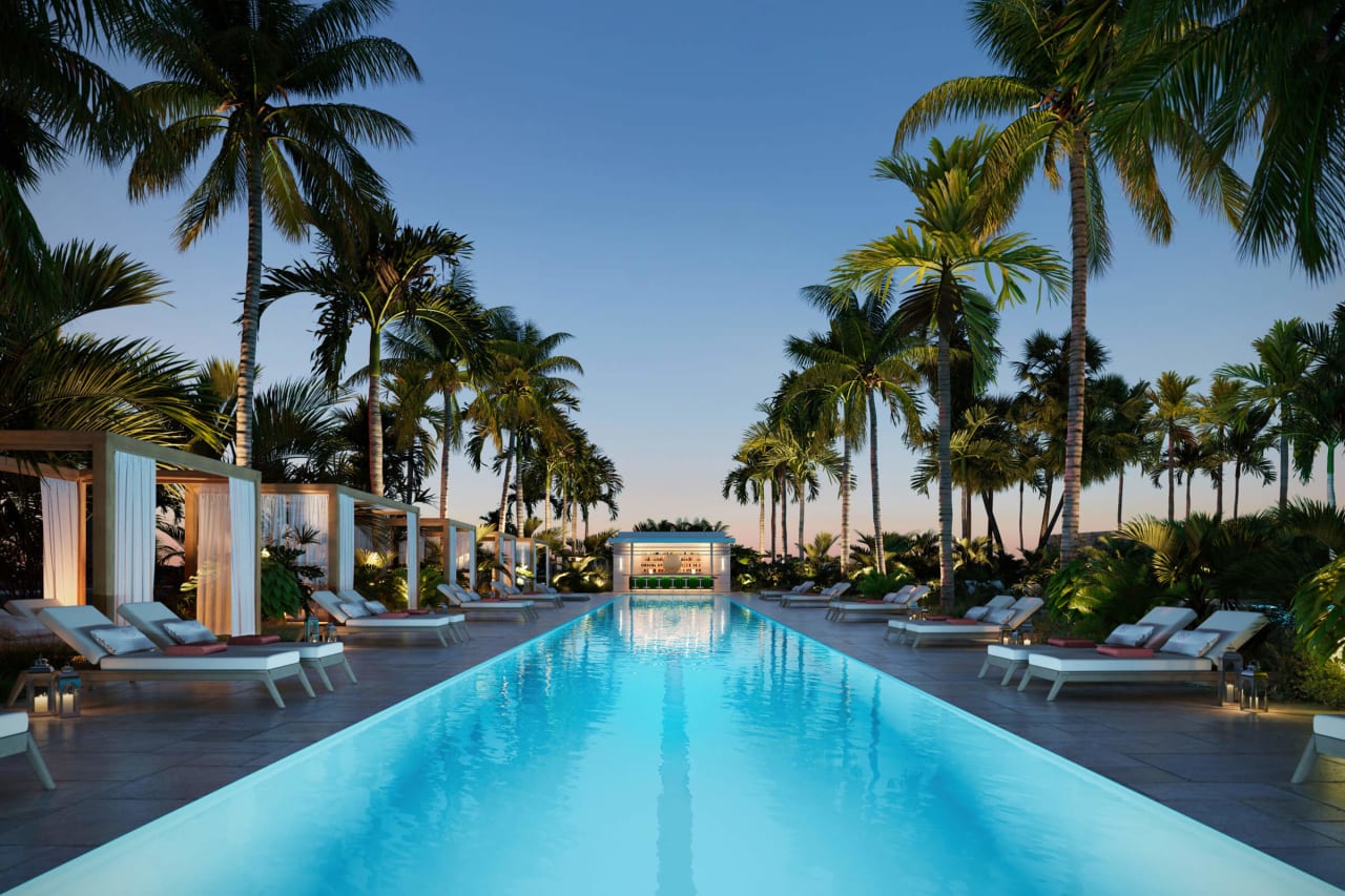 Shore Club Miami Beach