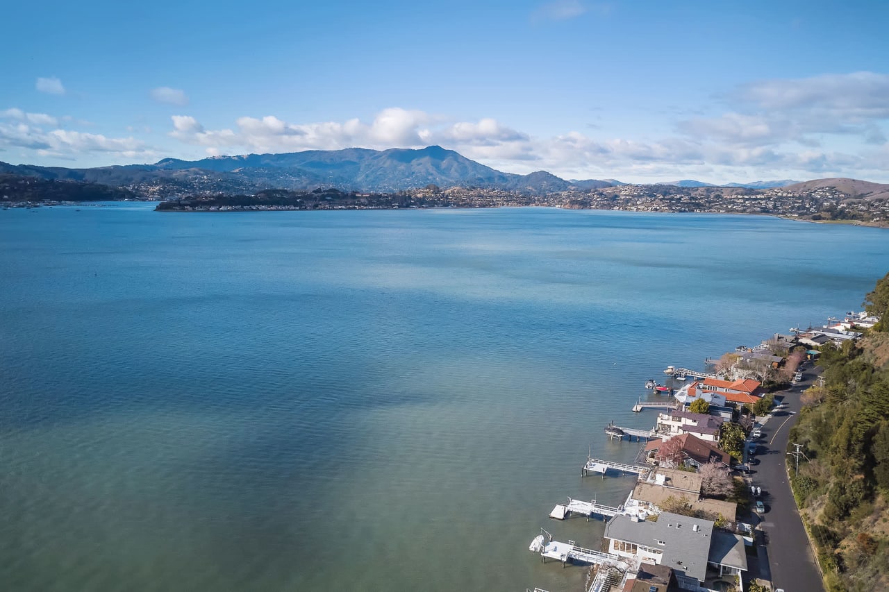 Waterfront Golden Gate View Home with Private Pier- Represented Buyer