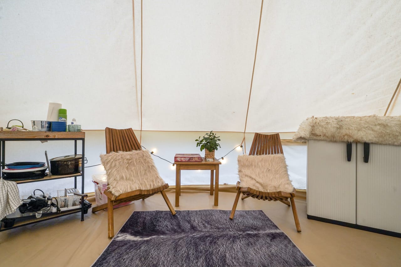 Glamping Yurt Business $22k 