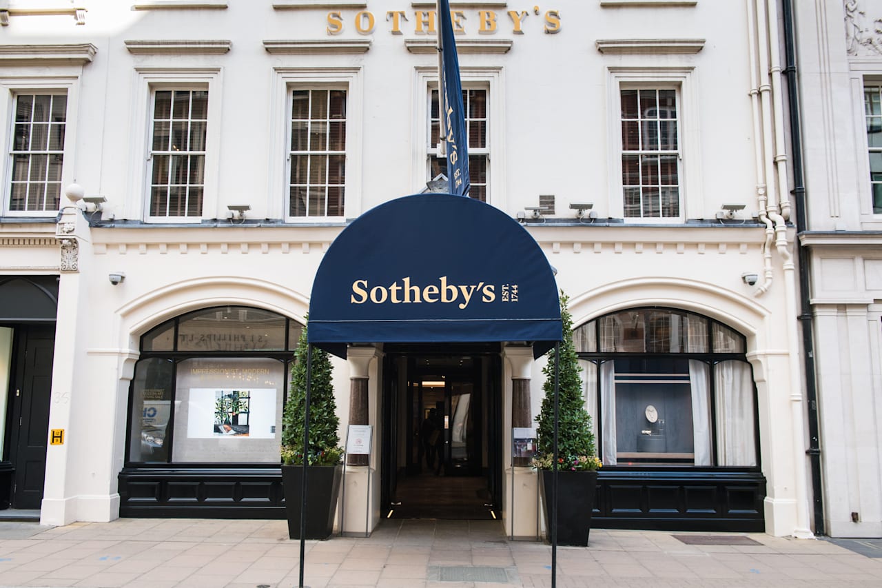 visit sotheby's new york