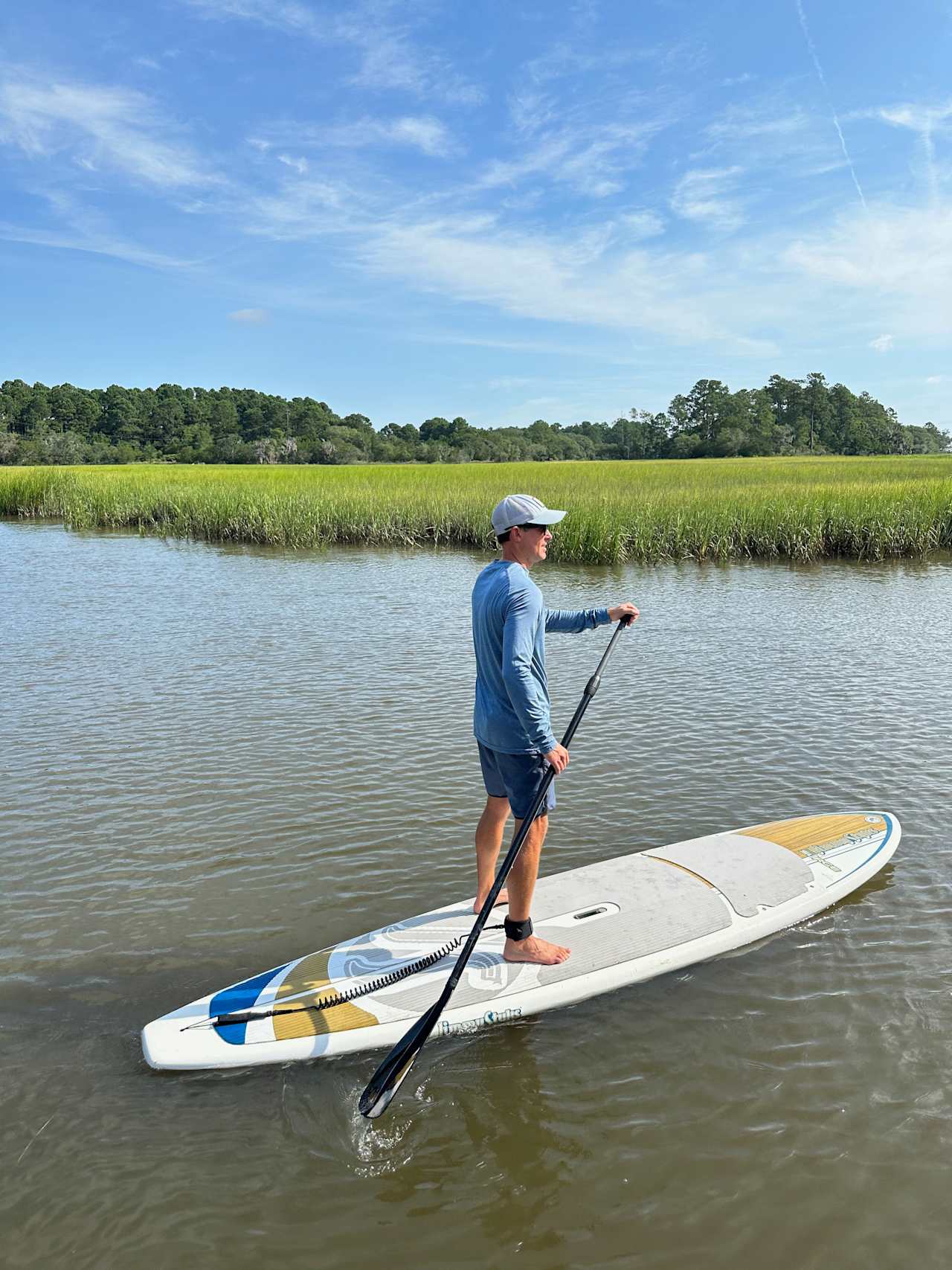 Paddle boarding Charleston SC Active Coastal