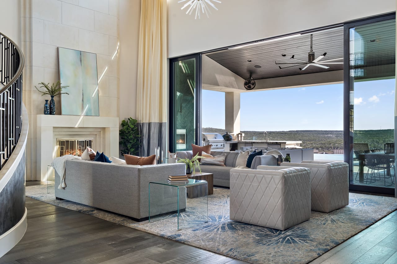 Spanish Oaks Custom Residence Seven Custom Homes