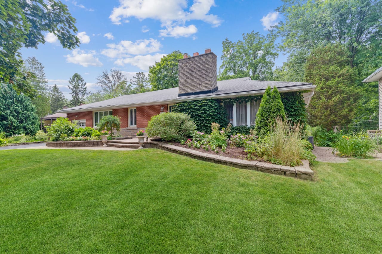 Tastefully Updated Bungalow on Mature, Private Treed Lot
