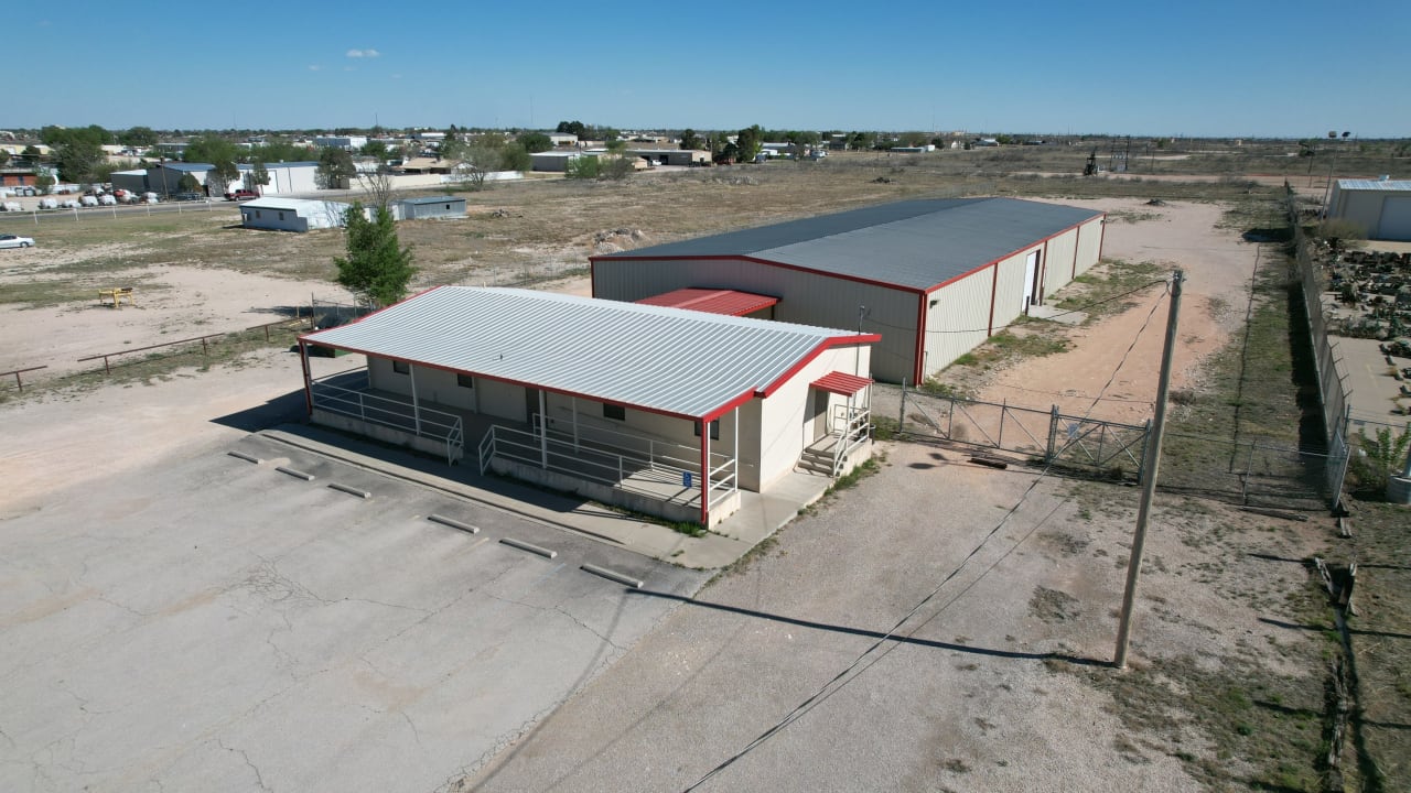 9,000 SF ± Warehouse and Separtate Office Building