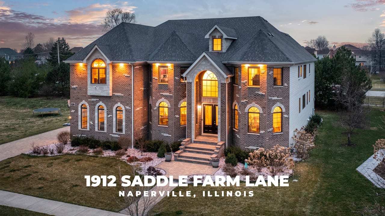 1912 SADDLE FARM LANE, NAPERVILLE