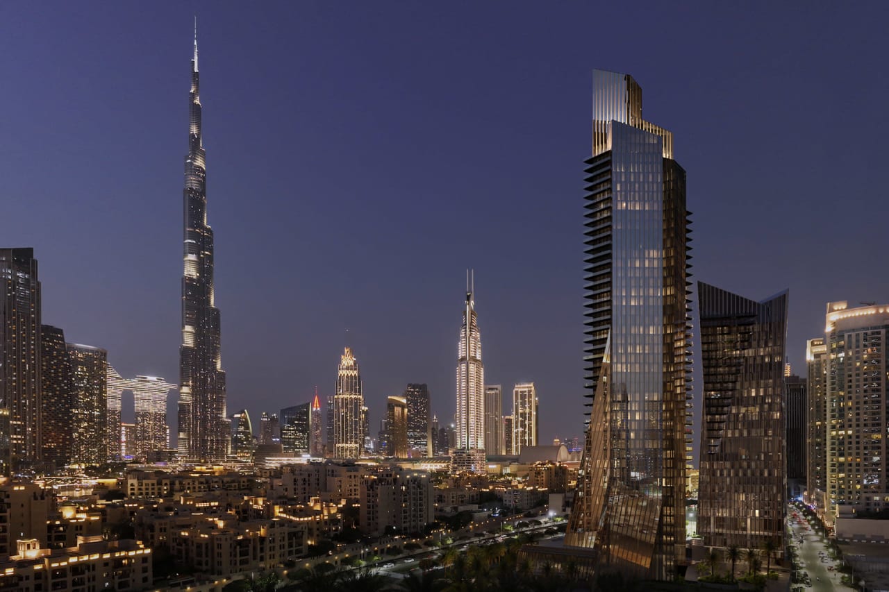 Dubai’s Unstoppable Luxury Housing Market Just Set Another Record