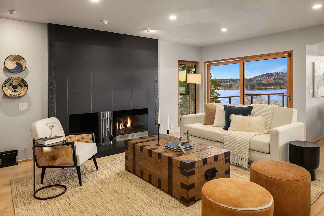 Breathtaking Northend Shared Waterfront Kelly Weisfield Seattle Real Estate