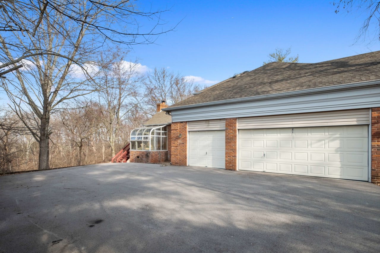 One and a Half Story Home on 1.4 Acres on Charming Masonridge Road